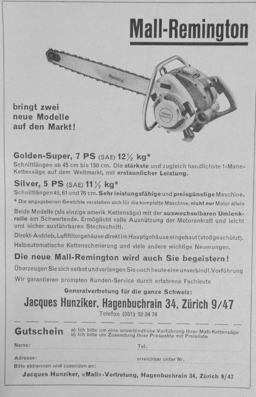 Foto Inserat Mall Remington