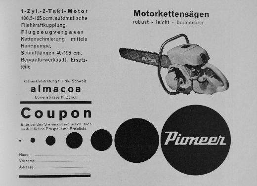 Foto Inserat für Motorsäge