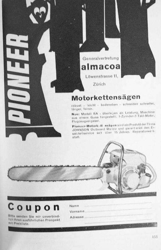 Foto Werbung für Pioneer