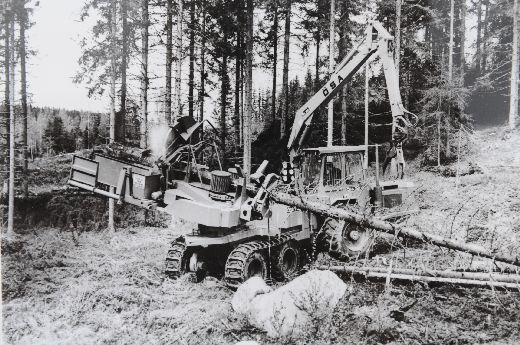 Foto Vollernter