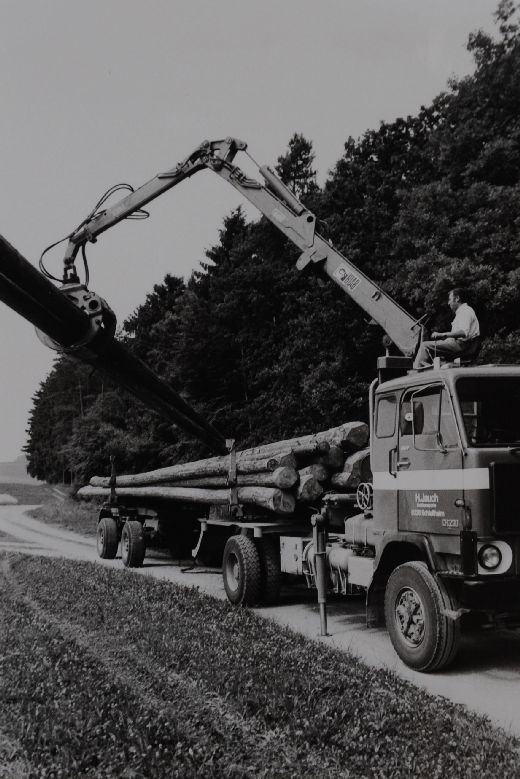 Foto Langholztransport