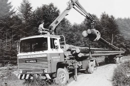 Foto Langholztransport