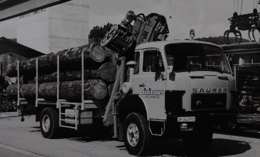 Foto Trämeltransport