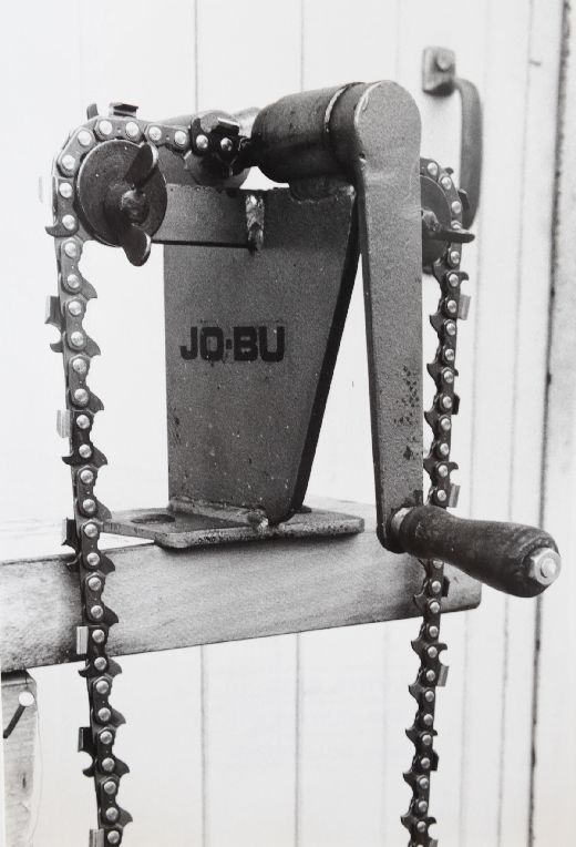 Foto Kettennietgerät