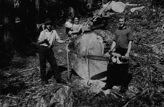Foto Holzergruppe