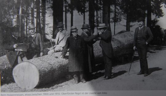 Foto Holzeinmessen