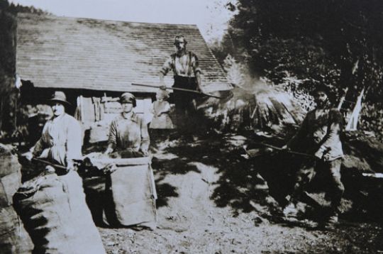 Foto Köhlerei