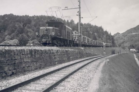 Foto Bahntransport