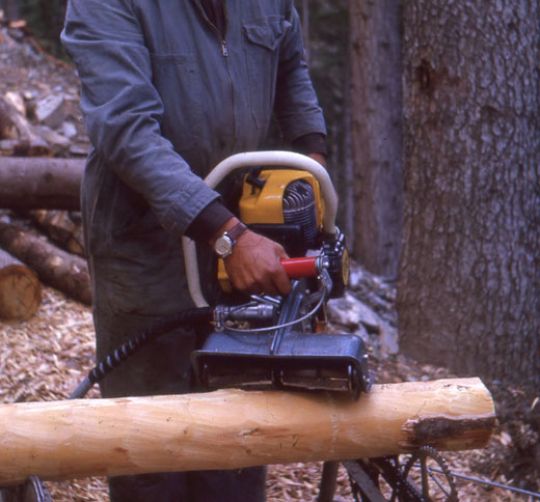 Foto Entrindungsgerät