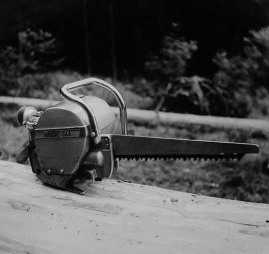 Foto Wrigth Motorsäge