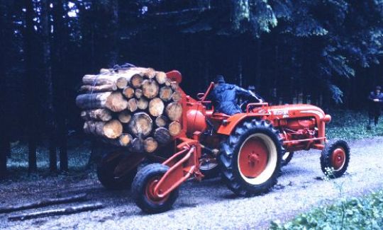 Foto Rückewagen