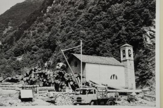 Foto Abladestation Seilbahn Valtellina