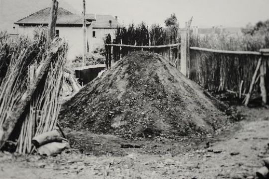 Foto Köhlerhaufen