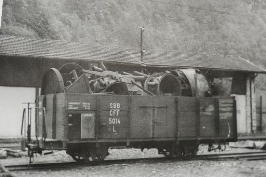 Foto Köhlerofen auf Bahn