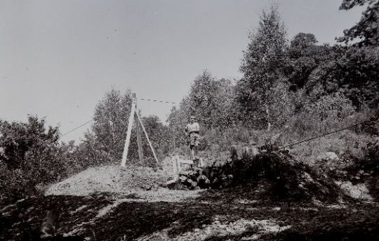 Foto Drahtseilbahn
