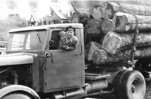 Foto Holztransport