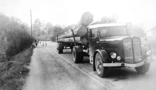 Foto Langholztransport