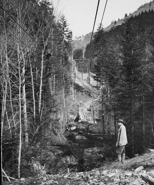 Foto Seilbahn Feldkirch