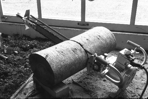 Foto Zweimannmotorsäge