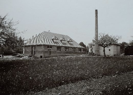 Foto Neu erstellte Sägerei