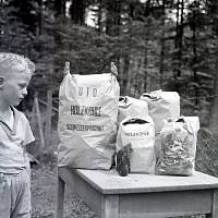 Holzkasten hangsicherung